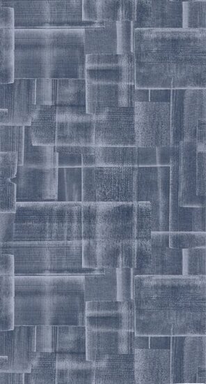 Casadeco Ginkgo GINK86236525 - Blauw Behang