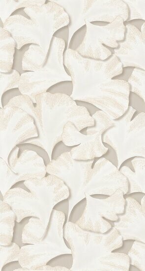 Casadeco Ginkgo GINK86241212 - Beige Behang