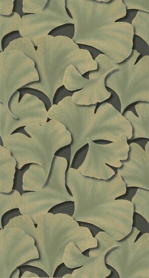 Casadeco Ginkgo GINK86247318 - Groen Behang