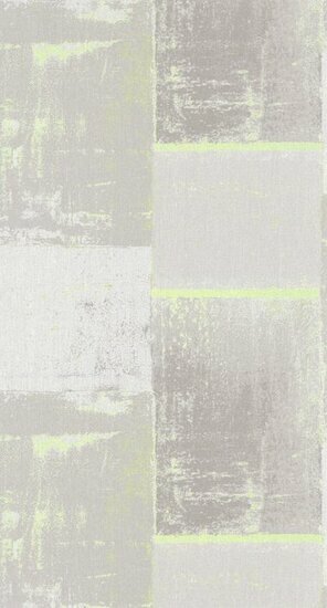 Casadeco Gallery GLRY86172426 - Geel / Grijs Behang