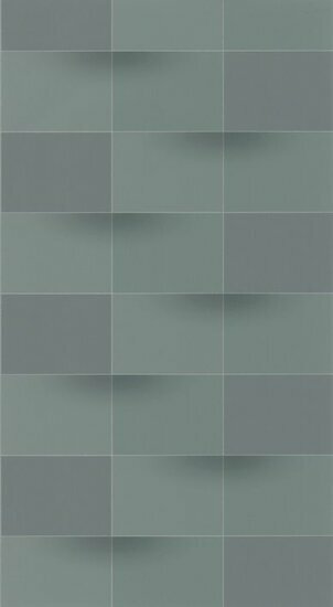 Casadeco Perception PERP86537407 - Groen Behang