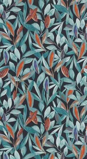 Casadeco Nicaragua NICA85976406 - Blauw Behang