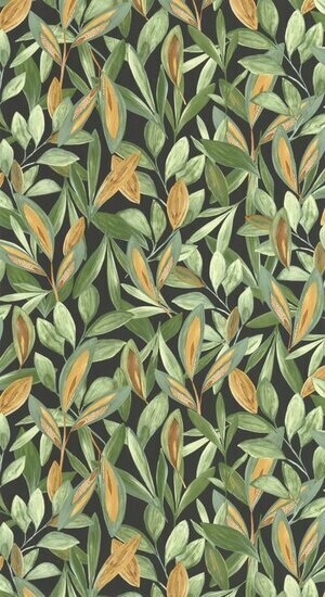 Casadeco Nicaragua NICA85977528 - Groen Behang