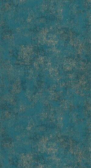 Casadeco Voyage Onirique ONIR80836267 - Blauw Behang