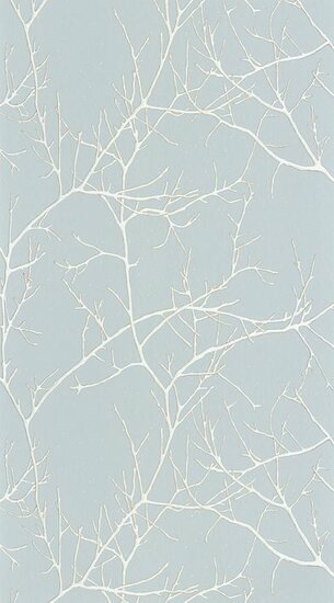 Casadeco Voyage Onirique ONIR87266120 - Blauw Behang