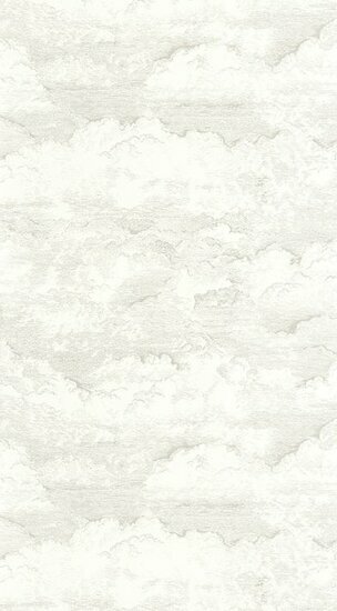 Casadeco Voyage Onirique ONIR87271218 - Beige / Wit Behang