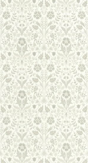 Casadeco Arts &amp; Crafts ARCR86330110 - Wit Behang