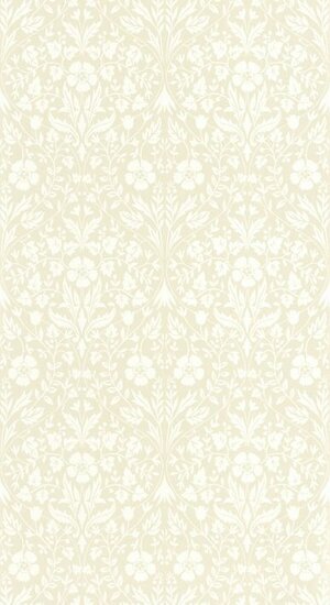 Casadeco Arts &amp; Crafts ARCR86331004 - Beige / Wit Behang