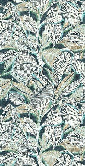 Casadeco Mediterranee MEDI87417785 - Groen Behang
