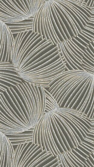 Casadeco Mediterranee MEDI87429724 - Grijs Behang