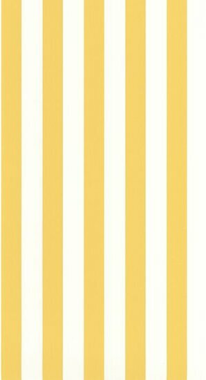 Casadeco Mediterranee MEDI87432043 - Geel / Wit Behang