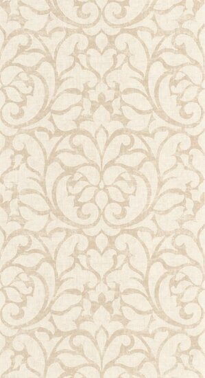 Casadeco Vienne VIEN87341202 - Beige Behang