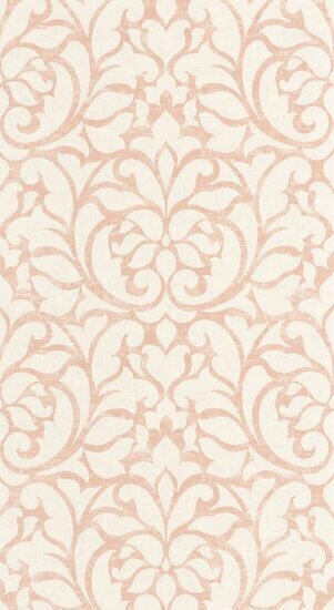 Casadeco Vienne VIEN87344119 - Roze / Wit Behang
