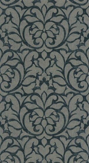 Casadeco Vienne VIEN87346308 - Blauw Behang