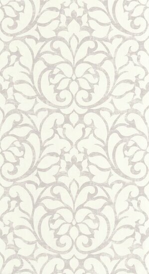 Casadeco Vienne VIEN87349126 - Grijs / Wit Behang