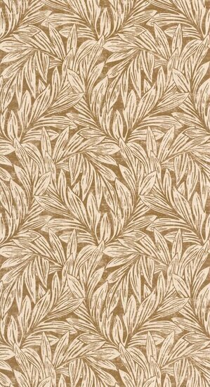 Casadeco Vienne VIEN87372731 - Geel / Beige Behang