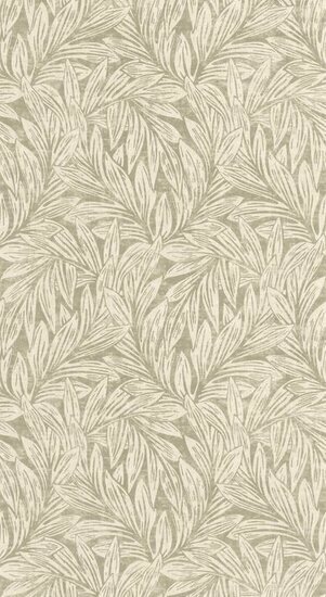 Casadeco Vienne VIEN87377113 - Groen / Beige Behang