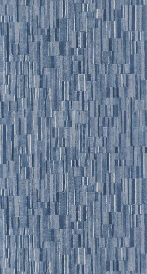 Casadeco Textiles TEXI87526618 - Blauw Behang