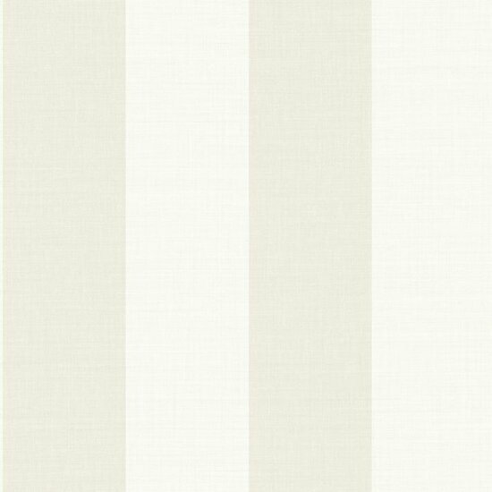 Casadeco Les Rayures RAYS28460104 - Beige / Wit Behang