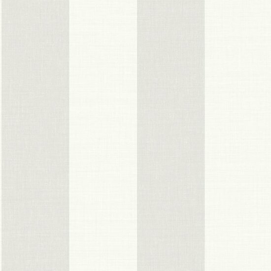 Casadeco Les Rayures RAYS28460925 - Grijs / Wit Behang