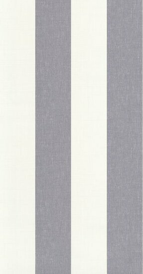 Casadeco Les Rayures RAYS28466810 - Blauw / Beige Behang