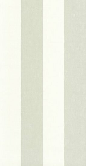 Casadeco Les Rayures RAYS28467396 - Groen / Wit Behang