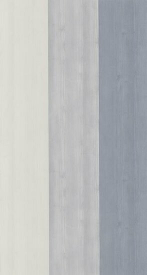 Casadeco Les Rayures RAYS29246102 - Blauw Behang