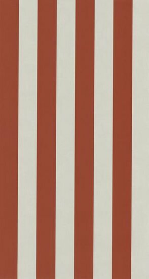 Casadeco Les Rayures RAYS29258111 - Rood Behang