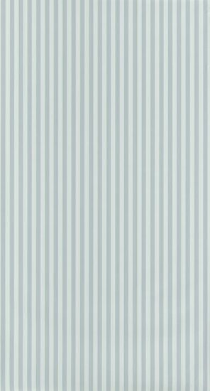 Casadeco Les Rayures RAYS29886036 - Blauw / Wit Behang