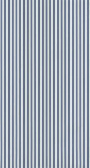 Casadeco Les Rayures RAYS29886625 - Blauw / Wit Behang