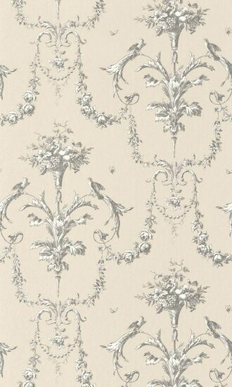 Casadeco Les Belles Toiles De Jouy LBTJ87929621 Behang