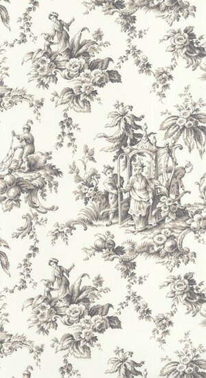 Casadeco Les Belles Toiles De Jouy LBTJ87939516 Behang