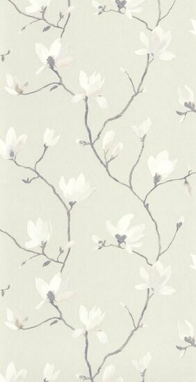 Casadeco Gardens GADN82360612 - Wit Behang