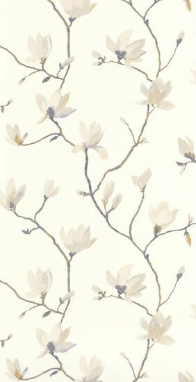 Casadeco Gardens GADN82361093 - Beige / Wit Behang