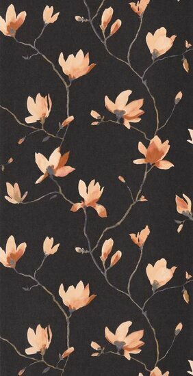 Casadeco Gardens GADN82363680 - Oranje Behang