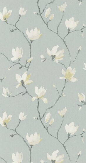 Casadeco Gardens GADN82366122 - Blauw Behang