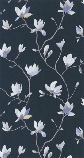 Casadeco Gardens GADN82366511 - Blauw Behang