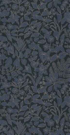 Casadeco Gardens GADN87596983 - Blauw Behang