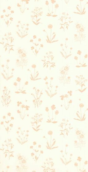 Casadeco Gardens GADN87624127 - Roze / Wit Behang