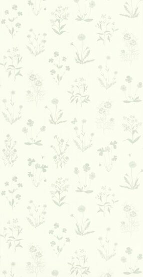 Casadeco Gardens GADN87626209 - Blauw / Wit Behang