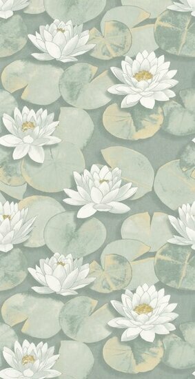 Casadeco Gardens GADN87637360 - Groen Behang