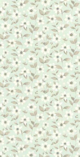 Casadeco Gardens GADN87646120 - Blauw Behang