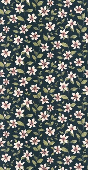Casadeco Gardens GADN87646748 - Roze / Blauw Behang