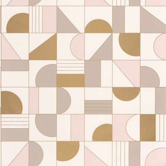 Caselio Labyrinth LBY102101022 - Beige Behang