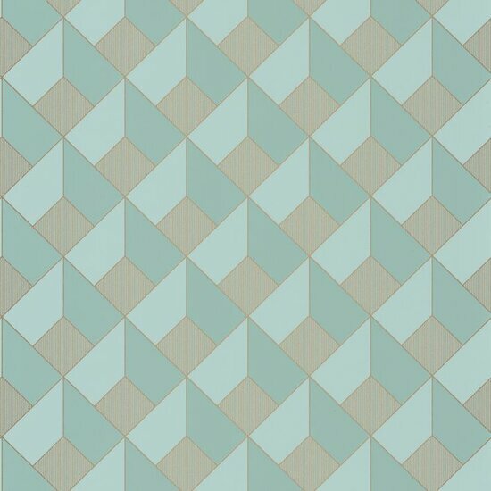 Caselio Only Blue ONB100126120 - Blauw Behang