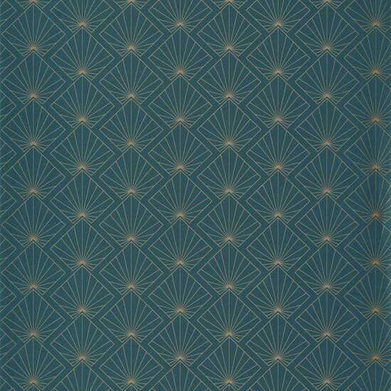Caselio Only Blue ONB101236100 - Blauw Behang