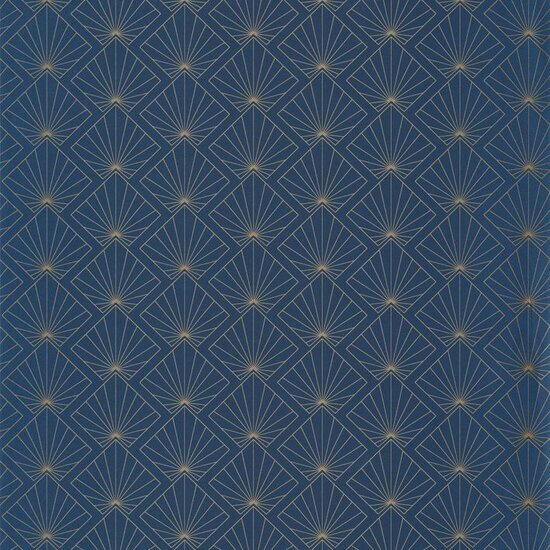 Caselio Only Blue ONB101236221 - Blauw Behang