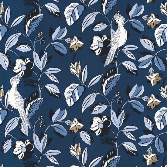 Caselio Only Blue ONB102626220 - Blauw Behang