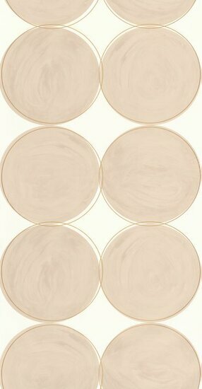 Caselio Around ARN102881022 - Beige / Wit Behang