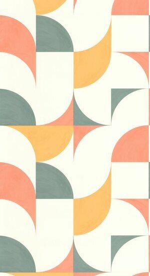 Caselio Around ARN102894620 - Multicolours Behang